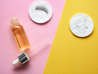 Как правильно снимать и хранить накладные ресницы