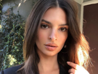 Знай наших: Эмили Ратаковски в роскошном платье от украинского дизайнера на вечеринке в Нью-Йорке