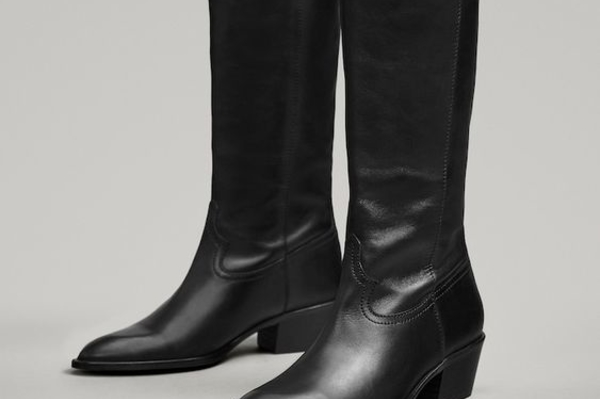Модные базовые черные сапоги 2021 / Pinterest