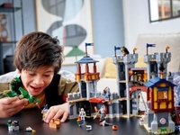 Домики и замки: конструктор Lego для детей и взрослых