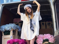 Надя Дорофеева рассказала, что делает с подаренными цветами от поклонников