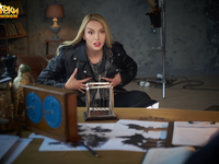 Оля Полякова представила трейлер новогоднего фильма «Зірки за обміном»