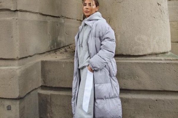 Модная дутая куртка зима 2021 / Pinterest