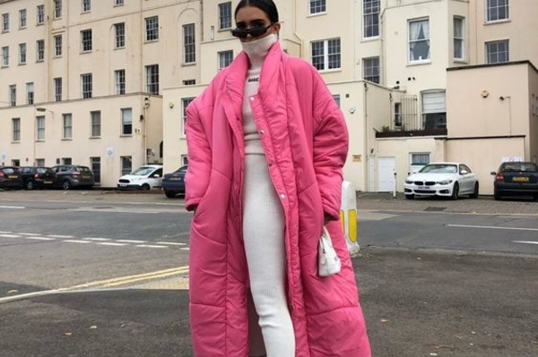 Модная дутая куртка зима 2021 / Pinterest