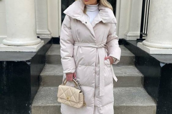 Модная дутая куртка зима 2021 / Pinterest