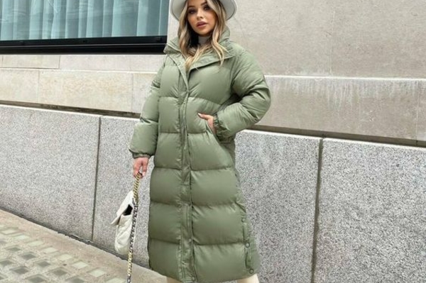 Модная дутая куртка зима 2021 / Pinterest