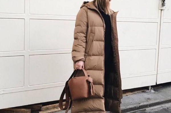 Модная дутая куртка зима 2021 / Pinterest