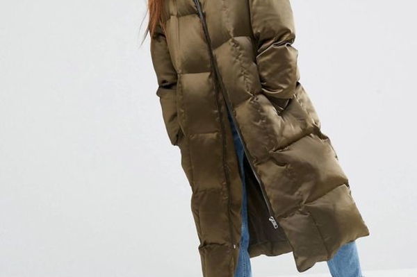 Модная дутая куртка зима 2021 / Pinterest