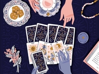 Таро прогноз на  8, 9 и 10 ноября 2021 года