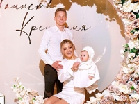 Крестины дочери Евы: Александр Зинченко и Влада Седан опубликовали трогательные фото