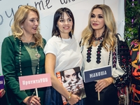 Ольга Сумская стала главной героиней арт-книги «Славянки не рабыни»