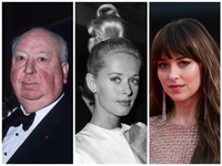 Дакота Джонсон обвинила покойного Альфреда Хичкока в сексуальных домогательствах