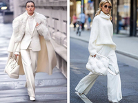 С чем и как носить свитер: 3 самых модных сочетания