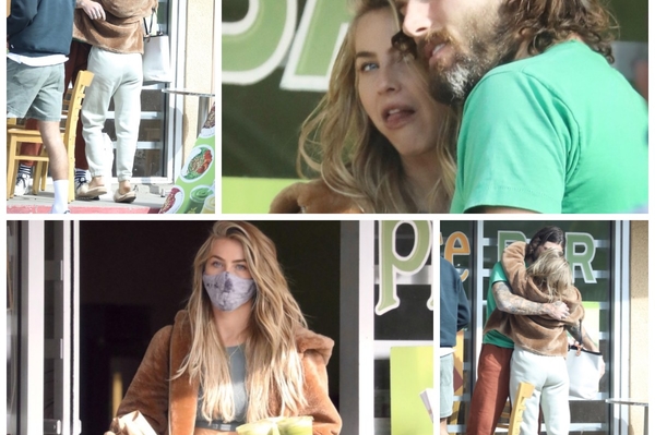 Джулианна Хаф и Чарли Уилсон / Page Six