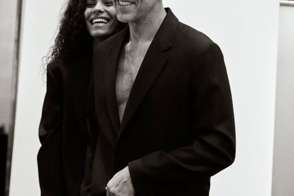 Венсан Кассель и Тина Кунаки / Getty  Images