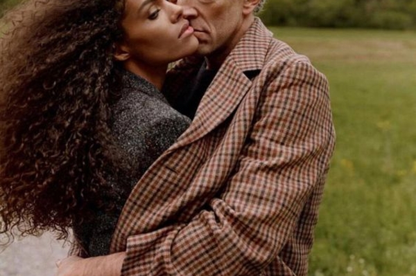 Венсан Кассель и Тина Кунаки / Getty  Images