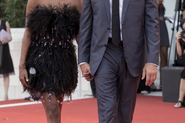 Венсан Кассель и Тина Кунаки / Getty  Images