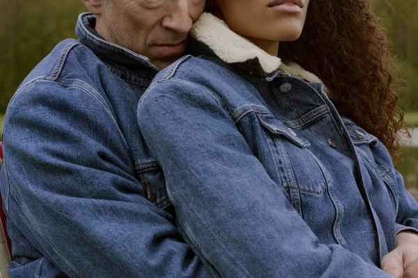 Венсан Кассель и Тина Кунаки / Getty  Images