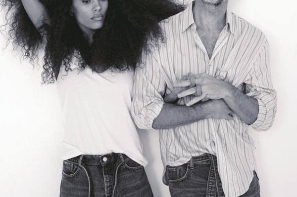 Венсан Кассель и Тина Кунаки / Getty  Images