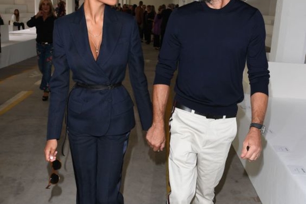 Венсан Кассель и Тина Кунаки / Getty  Images