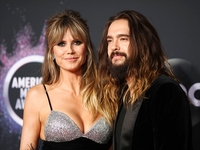 Пастельный этюд: Хайди Клум и Том Каулитц показывают, как одеваться парочкам