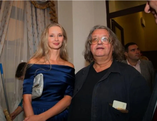 Александр Градский с женой Мариной. Фото: Борис Кудрявов