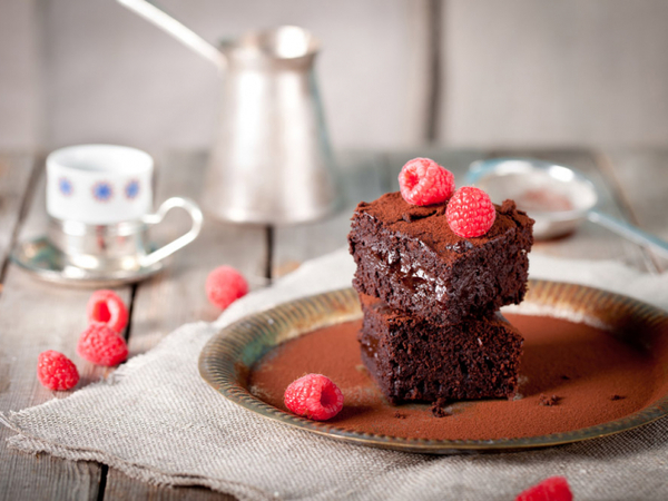 Брауни на темном пиве от Джейми Оливера