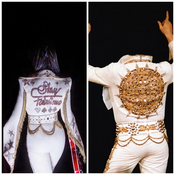 Элвис Пресли и Кэти Перри: сходство, фото: instagram.com/katyperry / instagram.com/elvis