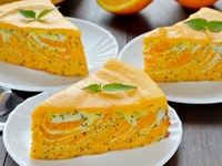 Запеканка из тыквы: равнодушных не останется