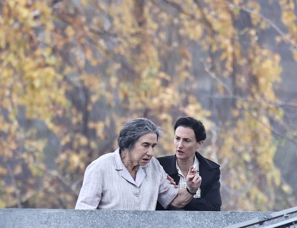 Хелен Миррен в образе Голды Меир ©Click News and Media / BACKGRID