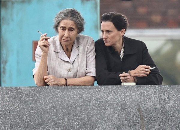 Хелен Миррен в образе Голды Меир ©Click News and Media / BACKGRID