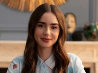 Самая модная укладка в стиле француженок: показывает Лили Коллинз