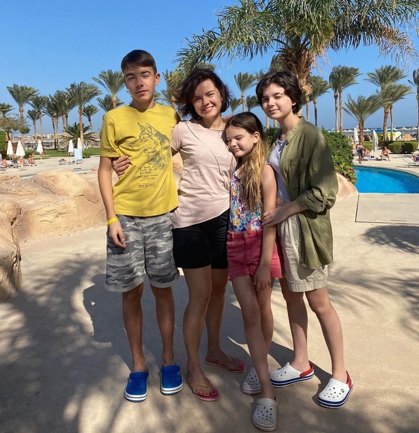 Дети Марички Падалко