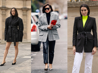 С чем носить водолазку: 6 модных и нескучных примеров