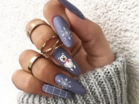 Самые модные оттенки маникюра зима 2021-2022