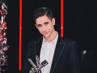 Официально женат: Роман Сасанчин из «Голосу країни» показал свидетельство о браке