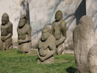 Неизвестная Украина: самая большая коллекция каменных баб