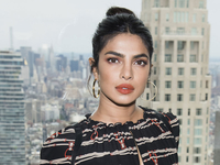 Приянка Чопра показала стильную укладку, которая подойдет для любого случая