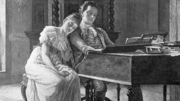 Bettmann Archive/ Фанни и Феликс