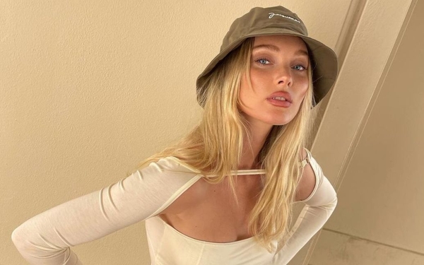 Как выглядит пуховик, в котором вы точно не останетесь без внимания: показывает Эльза Хоск