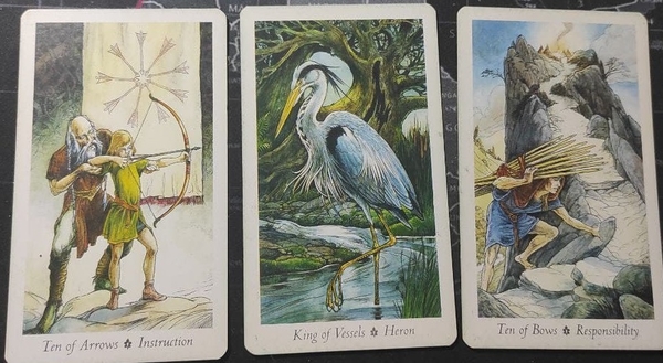 9 декабря 2021: 10 стрел, король воды, 10 луков/Foto:instagram.com/industrial_witchcraft