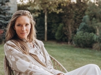 Катя Осадчая показала, как выглядела, когда была моделью