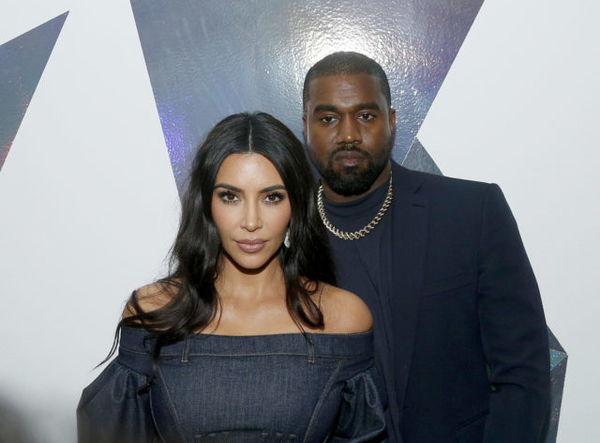 Официально: Ким Кардашьян подала на развод с Канье Уэстом