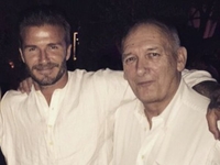 73-летний отец Дэвида Бекхэма сыграл свадьбу с миллионершей