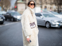 Для первых морозов: как выглядит самая модная шуба из эко-меха