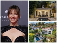 Хилари Суонк продает свой дом за крупную сумму: фото