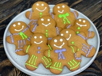 Рецепт рождественских пряников от Лизы Глинской